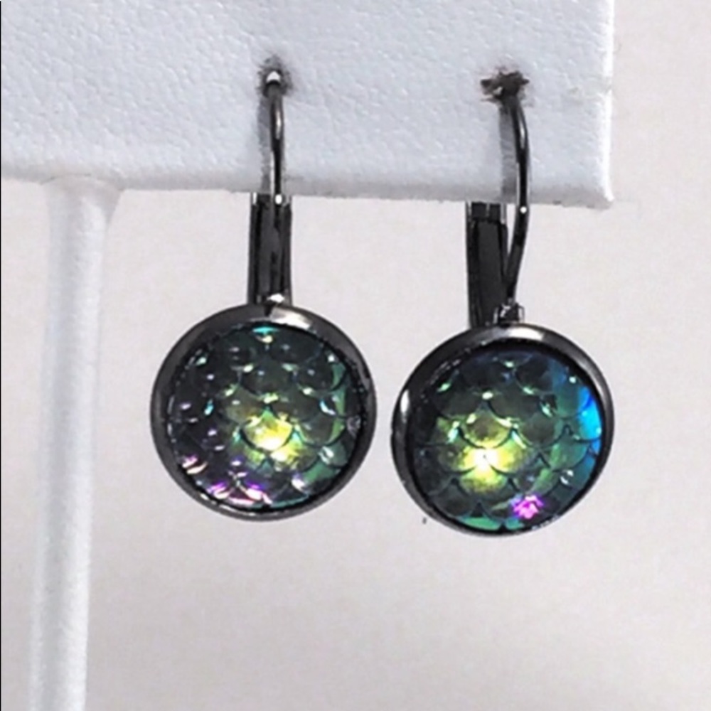 Dragon earrings